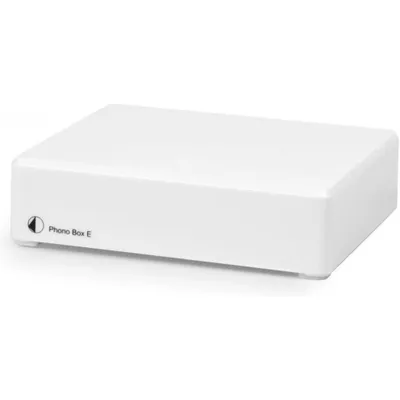 Immagine prodotto di Preamplificatore fono Pro-Ject Phono Box E bianco