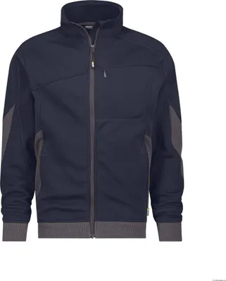 Obrázok produktu pre DASSY® Velox mikina NIGHT BLUE/ANTHracITE GREY veľkosť L dĺžka: STANDARD