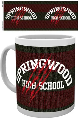 Produktbild von Nightmare On Elm Street - Lizenz Tassen - Springwood