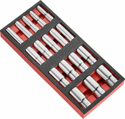 Immagine prodotto di Facom Modul - Steckschluessel 1/2Z, 13-tlg
