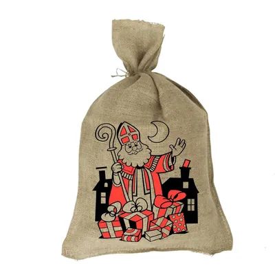 Image de Basic Sinterklaas Bag Jute 50X80 cm