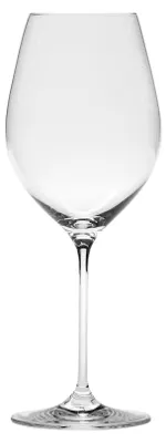 Obrázek produktu pro Sada 6 sklenic na ušlechtilé červené víno z křišťálu (66 cl), elegantní design, vysoká odolnost pro profesionální degustace ušlechtilých vín