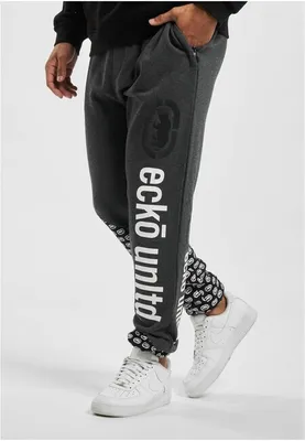 Immagine prodotto di Pantaloni Ecko Unltd. E Big Sweatpants antracite/nero - S