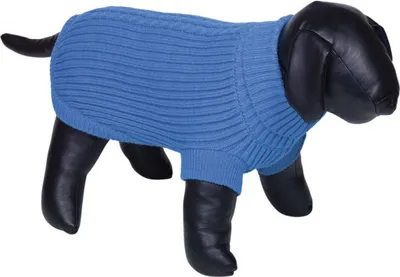 Produktbild von Nobby Hundepullover Isa blau, Maße: 36 cm