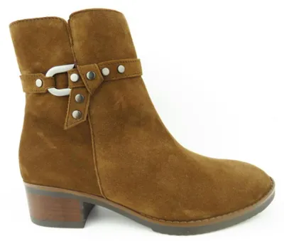 Produktbild von Gabor Velour Micro reh Stiefelette Braun : 40.5