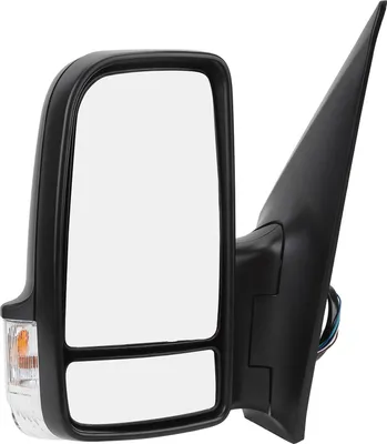 Produktbild von Elektrisch beheizte elektrische Spiegelbaugruppe mit Signalleuchte, Falttür für Sprinter 2500 3500, Basis links: 68009975AA, CH1320381, 68009983AA, A9068106016, A9068106416, 68009989AA
