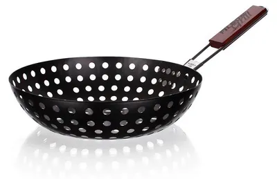 Image de Poêle à griller wok BBQ 28 x 6,5 cm