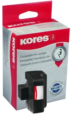 Produktbild von Tintenpatrone kompatibel mit HP Nr. 363, C8721EE schwarz
