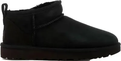 Produktbild von Ugg Classic Ultra Mini Stiefel Schwarz EU 38 Damen Schwarz EU 38