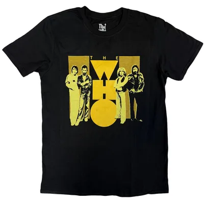 Obrázek produktu pro The Who Yellow Black L Tričko
