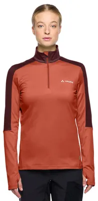 Produktbild von Vaude Livigno Halfzip II Technisches Trekking-Sport-Sweatshirt für Damen S