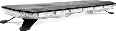 Produktbild von LED-Warnbalken 76cm - 51 Funktionen, ECE R65/R10, 12-24V - AMIO-03342