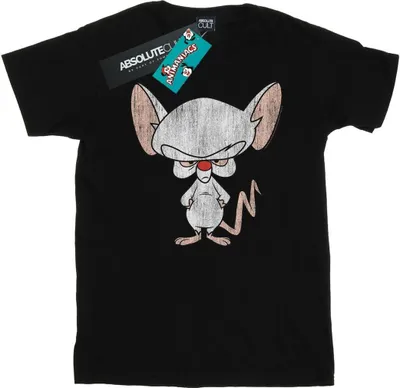 Image de Animaniacs - T-shirt pour homme BI10773 (4XL) (Noir)
