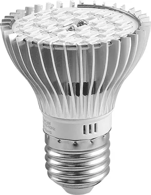 Produktbild von LED Grow Gluehbirne fuer Zimmerpflanzen Sonnenaehnliche Vollspektrum LED Grow Lampen fuer Sukkulenten Hydroponisches Gewaechshaus Blume Vegetatives Wachstum