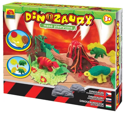 Productafbeelding van Kneedbare dinosaurus speelgoed