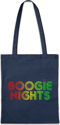 Produktbild von Urban Backwoods Boogie Nights Movie, Stofftasche, Farbe: Navy