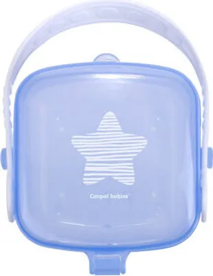 Produktbild von Pastellton Baby Aufbewahrungsbox, hochwertige Aufbewahrungslsung.