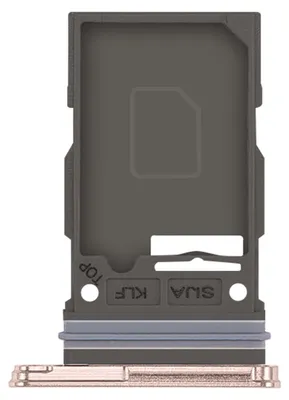 Produktbild von Ersatzteil SIM-Halter für Samsung Galaxy S22 – Pink Gold
