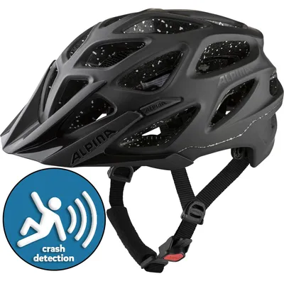 Produktbild von Alpina Mythos Tocsen Helm, Farbe:black matt, Größe:59-64 cm