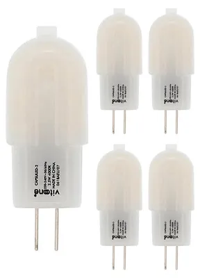 Produktbild von VITO G4 LED Kapsellampe 2,5W 200lm 2700K 240V 16mm Dimmbar 5 Stück