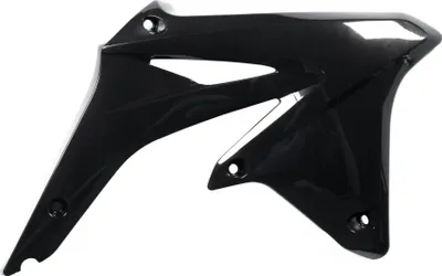 Produktbild von ACERBIS schwarze Kühlerseitenteile für SUZUKI