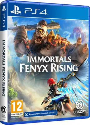Produktbild von Ubisoft Immortals Fenyx Rising, PS4 Standard Englisch, Italienisch PlayStation 4