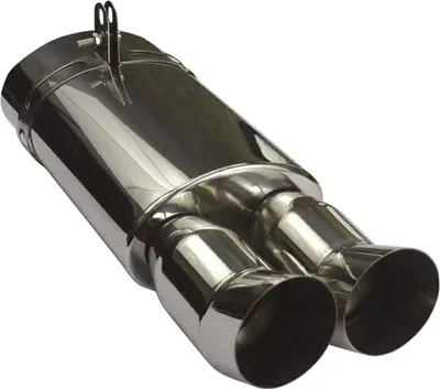 Image de WM Sport 93800 Échappement sport, acier inoxydable, 2x90mm, Ø60mm