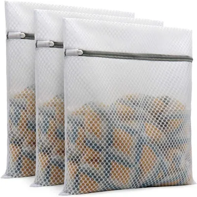 Produktbild von Wäschenetz für Waschmaschine -mit Reißverschluss Wäschesäckchen