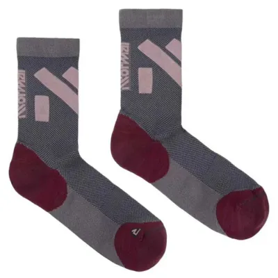 Produktbild von Nnormal Race Lange Socken Grau EU 43 1/3-48 2/3 Grau EU 43 1/3-48 2/3