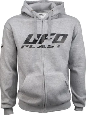 Produktbild von Ufo Free Time Kapuzenpullover Grau L Herren Grau L