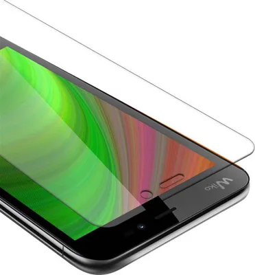 Produktbild von Cadorabo Panzer Folie für WIKO FREDDY Schutzfolie in Transparent Gehärtetes Tempered Display-Schutzglas