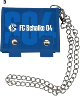 Produktbild von FC Schalke 04 S04 Geldbörse mit Kette