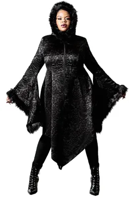 Produktbild von Killstar Mantel - Moonspell S