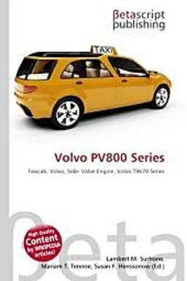 Produktbild von Volvo PV800 Series