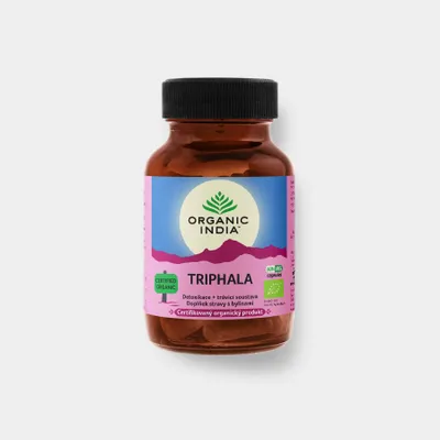 Obrázek produktu pro Organické Indie - Triphala