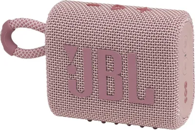 Image de Enceinte Bluetooth JBL Go 3 Rose