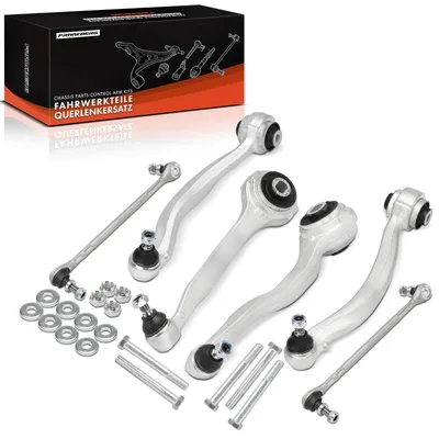 Productafbeelding van Frankberg 6-delig Draagarm Set Vooras voor Mercedes-Benz C-Klasse Coupé W204 S204