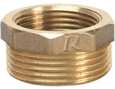 Image de Raccord Réducteur Laiton 1 po F x 1/2 M - 1 po à 1/2 po - Résistant et Durable - D-Work