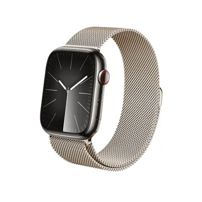 Immagine prodotto di Crong Milano Steel - Bracciale in acciaio inossidabile per Apple Watch 44/45/46/49 mm (champagne)