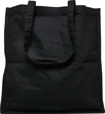 Produktbild von Build Your Brand BY202 | Oversized Canvas Bag 45x45 cm - Farbe: Black - Größe: 45 x 45 cm
