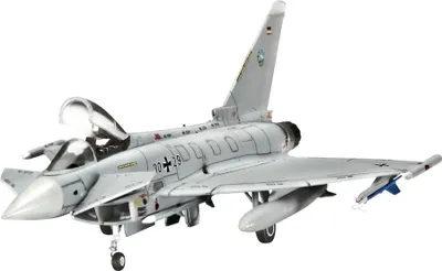 Produktbild von Revell Eurofighter Typhoon (single seater) 1:144