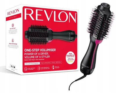 Produktbild von Revlon Warmluftbürste Rvdr5222, Keramikbeschichtung, 3 Wärmeeinstellungen