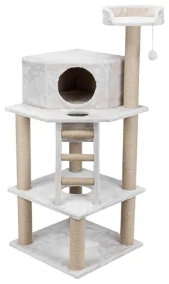 Produktbild von TRIXIE Kratzbaum Marlena - lichtgrau - 151 cm