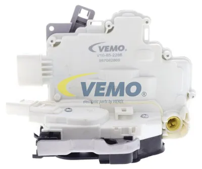 Produktbild von VEMO V10-85-2286 Türschloss Vorne Links für VW Touareg (7P5, 7P6) für AUDI A6 Avant (4G5, 4GD, C7) Q5 (8RB) A6 Limousine (4G2, 4GC, C7) A7 Sportback