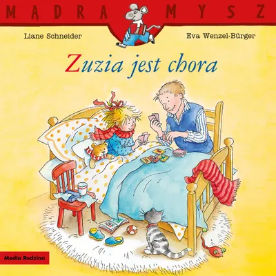 Produktbild von Mądra Mysz. Zuzia jest chora. Wydanie broszurowe