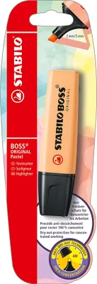 Produktbild von STABILO BOSS ORIGINAL Pastel sanftes Orange 4006381567275