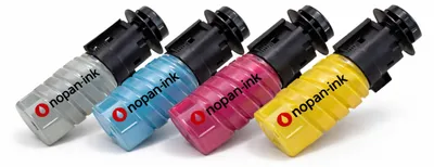 Image de Pack de 4 Toners compatible pour Ricoh PC375 Noir Cyan Magenta Jaune NOPAN-INK 10 000 Pages