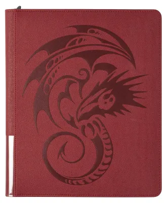 Zdjęcie produktu dla Cards Codex Zipster Binder Regular Blood Red Album z 18 kieszeniami