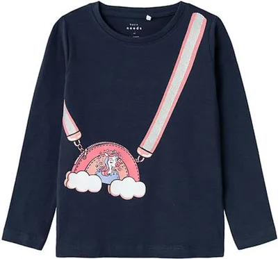 Zdjęcie produktu dla Bluza Name It 13224958-DARK dla Dziecięce