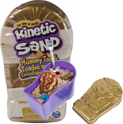 Produktbild von Spin Master Kinetic Sand Mini Mumie